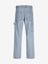 Jack & Jones Svetlomodré pánske džínsy rovného strihu Jack & Jones Eddie