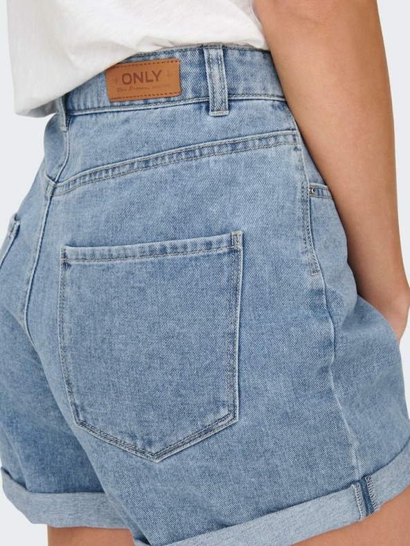 ONLY Svetlomodré dámske džínsové šortky ONLY Vega