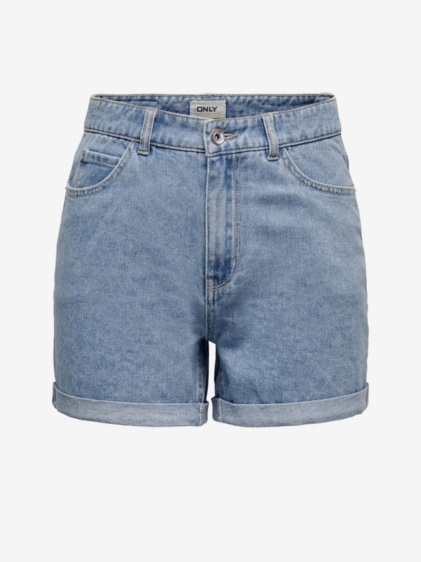 ONLY Svetlomodré dámske džínsové šortky ONLY Vega