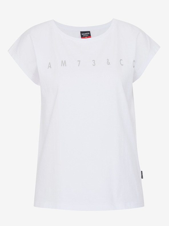 Sam 73 Biele dámske tričko SAM 73 Octavia