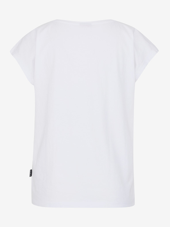 Sam 73 Biele dámske tričko SAM 73 Octavia