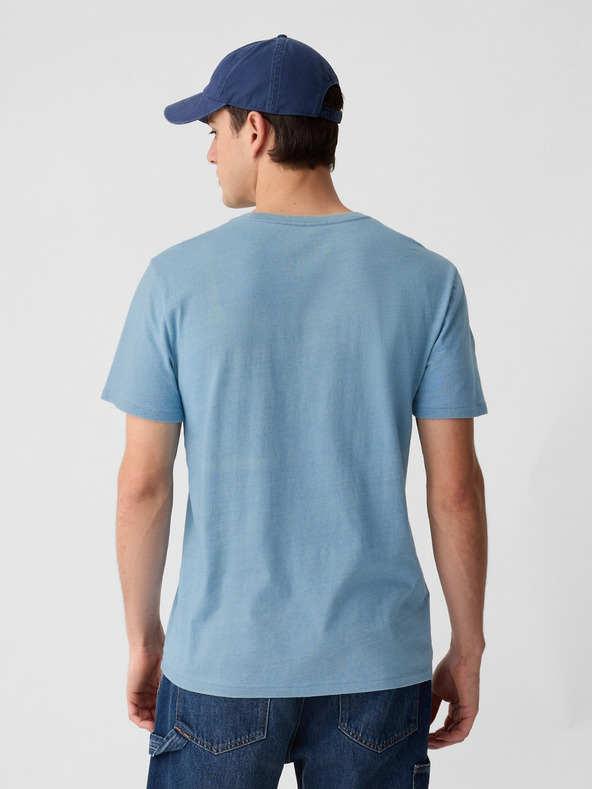 GAP Tričko GAP logo v-ss camo arch