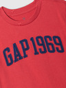 GAP Detské tričko s logom GAP