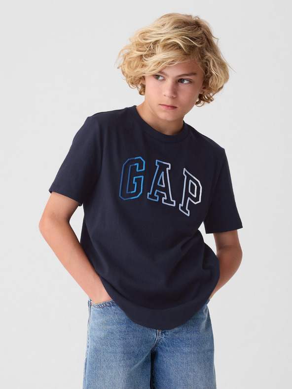 GAP Detské tričko s logom GAP