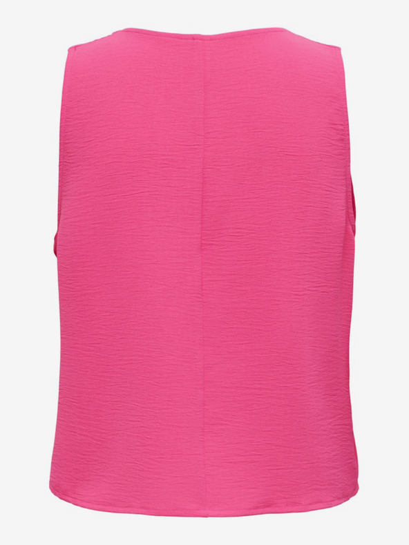 ONLY Tmavoružový dámsky top ONLY Mette