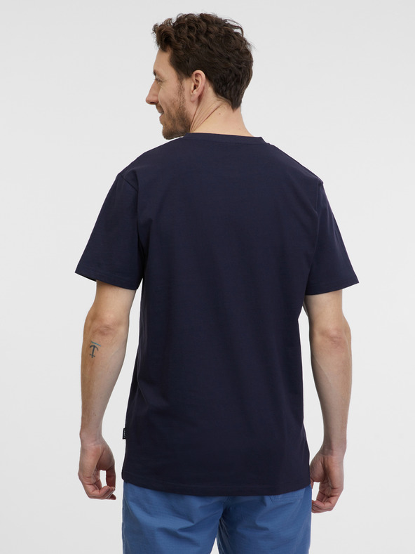 Sam 73 Tmavomodré pánske tričko SAM 73 Maverick