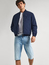 Pepe Jeans Modré pánske džínsové šortky Pepe Jeans