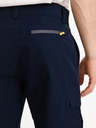 Helly Hansen Tmavomodré pánske outdoorové šortky HELLY HANSEN HH Quick-Dry Cargo Shorts