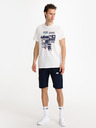 Helly Hansen Tmavomodré pánske outdoorové šortky HELLY HANSEN HH Quick-Dry Cargo Shorts