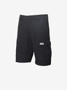 Helly Hansen Tmavomodré pánske outdoorové šortky HELLY HANSEN HH Quick-Dry Cargo Shorts