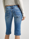 Pepe Jeans Modré dámske šortky Pepe Jeans