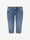 Pepe Jeans Modré dámske šortky Pepe Jeans