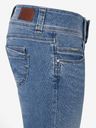 Pepe Jeans Modré dámske šortky Pepe Jeans
