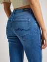 Pepe Jeans Modré dámske šortky Pepe Jeans