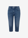 Pepe Jeans Modré dámske šortky Pepe Jeans