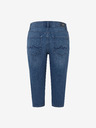 Pepe Jeans Modré dámske šortky Pepe Jeans