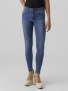 Vero Moda Modré dámske džínsy skinny fit Vero Moda Alia