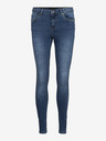 Vero Moda Modré dámske džínsy skinny fit Vero Moda Alia