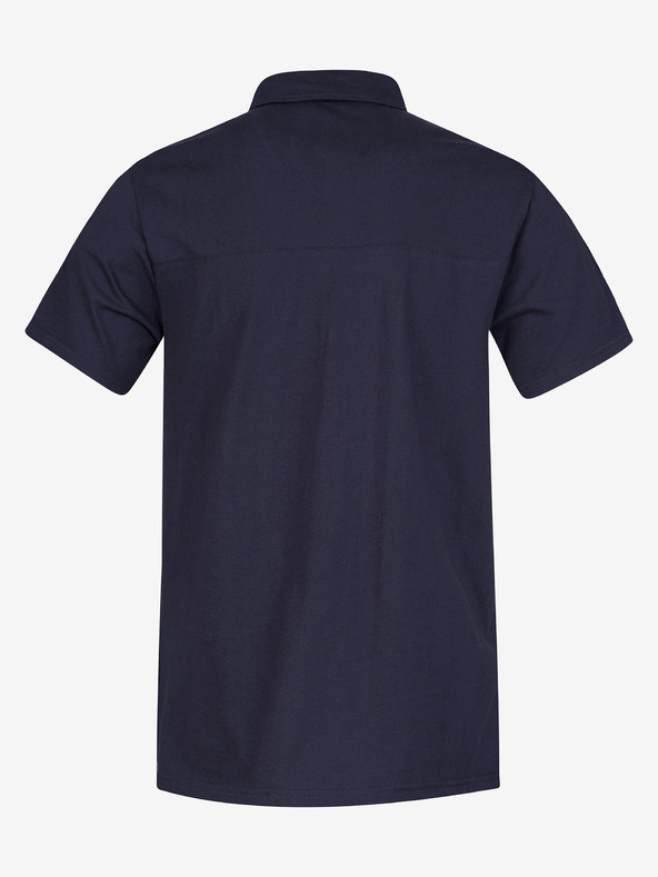 Hannah Tmavomodrá pánska polokošeľa Hannah Kajan