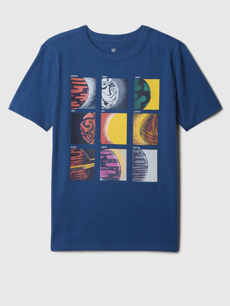 GAP Detské tričko s logom GAP