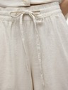 Vero Moda Béžové dámske plátenné šortky Vero Moda Linn