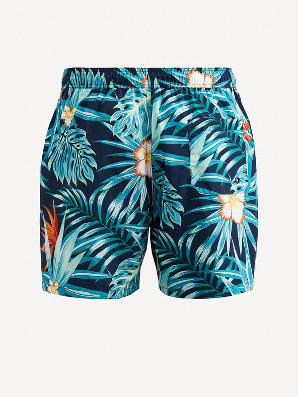 Celio Modré pánske plavky Celio Ginortrop