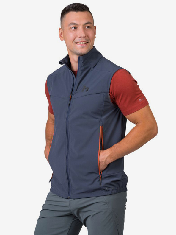 Hannah Tmavomodrá pánska vesta Hannah Seumas