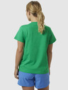 Helly Hansen Zelená dámske tričko HELLY HANSEN HH Logo T-Shirt 2.0