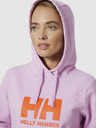 Helly Hansen Ružová Dámska mikina s kapucňou HELLY HANSEN HH Logo 2.0