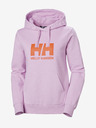 Helly Hansen Ružová Dámska mikina s kapucňou HELLY HANSEN HH Logo 2.0