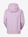 Helly Hansen Ružová Dámska mikina s kapucňou HELLY HANSEN HH Logo 2.0