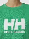 Helly Hansen Zelená Dámska mikina HELLY HANSEN HH Logo Crew Sweat 2.0