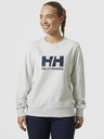 Helly Hansen Svetlosivá dámska mikina HELLY HANSEN HH Logo Crew Sweat 2.0