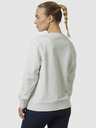 Helly Hansen Svetlosivá dámska mikina HELLY HANSEN HH Logo Crew Sweat 2.0
