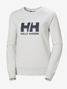 Helly Hansen Svetlosivá dámska mikina HELLY HANSEN HH Logo Crew Sweat 2.0