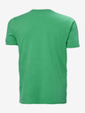 Helly Hansen Zelené pánske tričko HELLY HANSEN HH® Logo