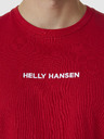 Helly Hansen Červené pánske tričko HELLY HANSEN Core