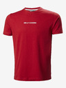 Helly Hansen Červené pánske tričko HELLY HANSEN Core