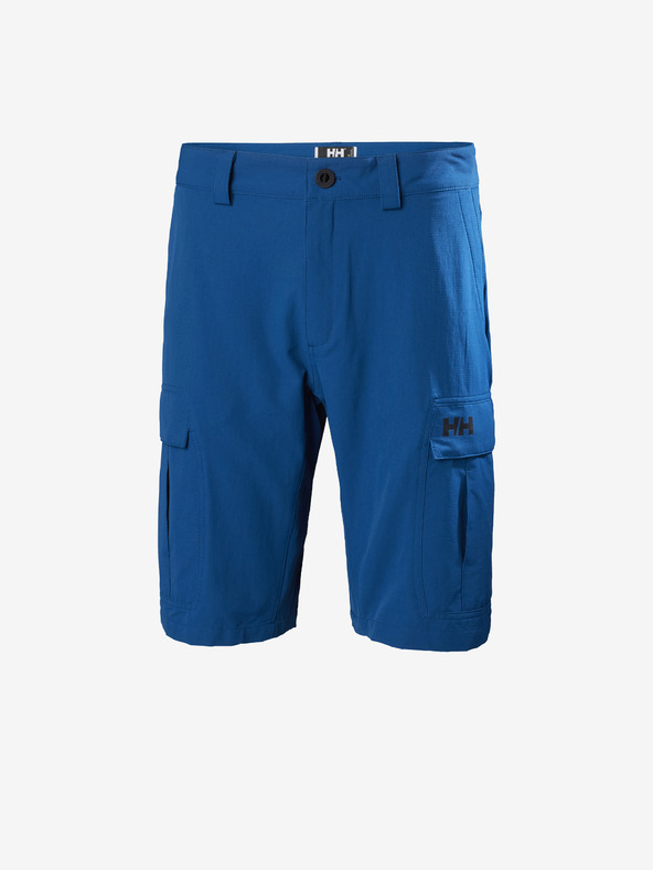 Helly Hansen Modré pánske šortky HELLY HANSEN HH Quick-Dry Cargo