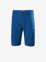 Helly Hansen Modré pánske šortky HELLY HANSEN HH Quick-Dry Cargo