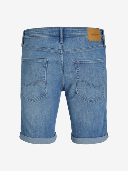 Jack & Jones Modré pánske džínsové šortky Jack & Jones Rick