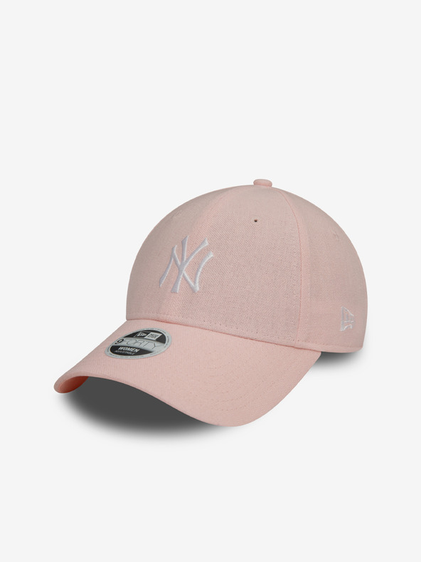 New Era Svetloružová Dámska čiapka New Era 940W MLB Essential 9forty