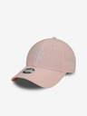 New Era Svetloružová Dámska čiapka New Era 940W MLB Essential 9forty