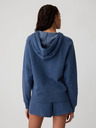 GAP Mikina s logom a fleece GAP
