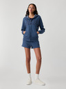 GAP Mikina s logom a fleece GAP