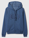 GAP Mikina s logom a fleece GAP