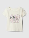 GAP Baby tričko s logom GAP
