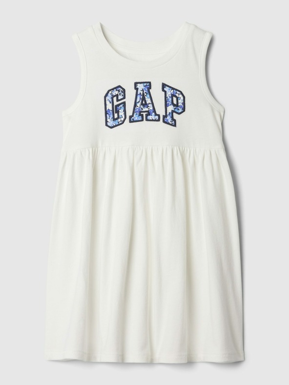 GAP Baby šaty s logom GAP