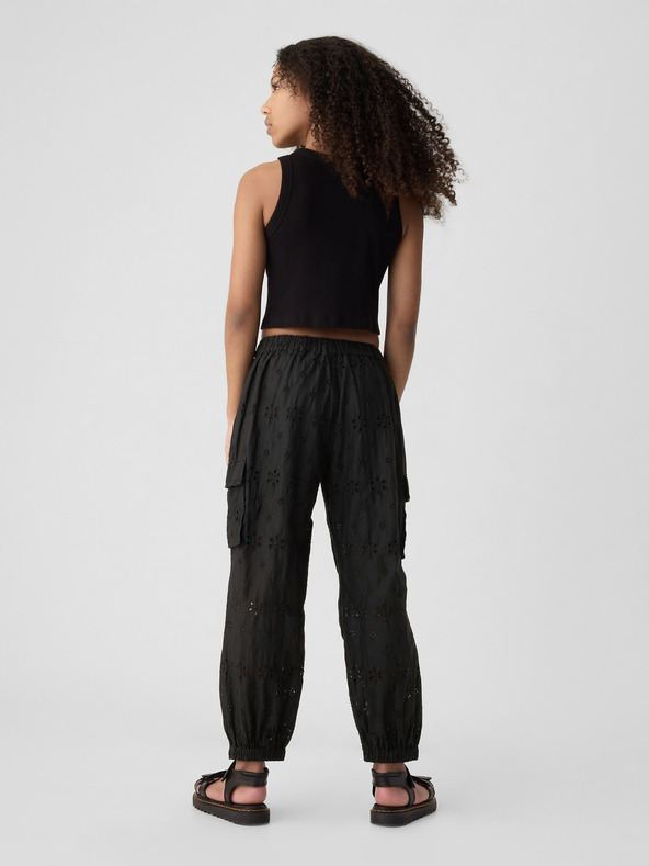 GAP Detské cargo nohavice GAP