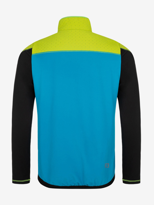 Loap Zeleno-modrá pánska športová bunda LOAP UXNAR